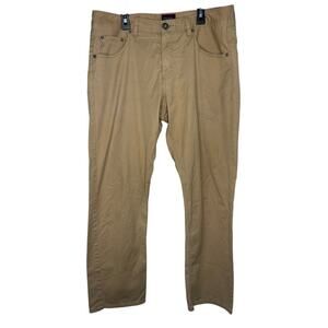 UNTUCKit Relaxed Fit Khaki Jeans Pants Men's Size W33 L30 Straight Leg Chinos